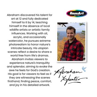 Foto 4 | Foto 4 | Rompecabezas Roseart Abraham Hunter Pumpkin Patch, 500 Piezas - Venta Internacional.