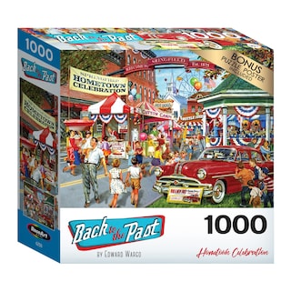 Foto 2 | Foto 2 | Rompecabezas Roseart Back To The Past Hometown 1000 Piezas - Venta Internacional.