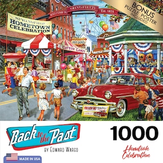 Foto 3 | Foto 3 | Rompecabezas Roseart Back To The Past Hometown 1000 Piezas - Venta Internacional.