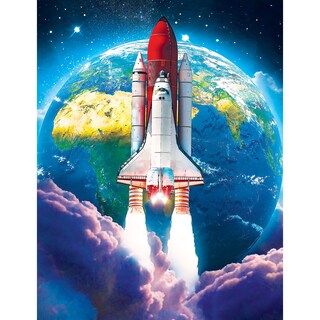 Foto 1 | Foto 1 | Rompecabezas Roseart Kodak Premium Space Shuttle 100 Piezas - Venta Internacional.