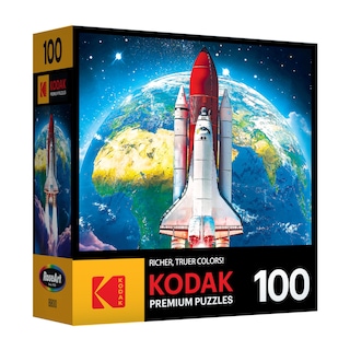 Foto 2 | Foto 2 | Rompecabezas Roseart Kodak Premium Space Shuttle 100 Piezas - Venta Internacional.