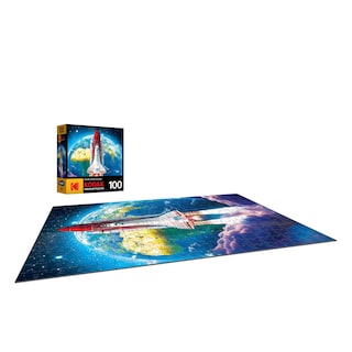Foto 3 | Foto 3 | Rompecabezas Roseart Kodak Premium Space Shuttle 100 Piezas - Venta Internacional.