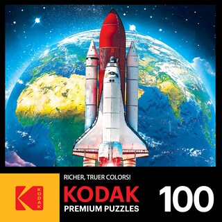 Foto 4 | Foto 4 | Rompecabezas Roseart Kodak Premium Space Shuttle 100 Piezas - Venta Internacional.