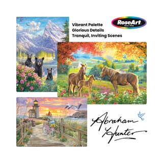Foto 4 | Foto 4 | Rompecabezas Roseart Abraham Hunter Coastal Home, 500 Piezas - Venta Internacional.