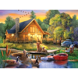 Foto 1 | Foto 1 | Rompecabezas Roseart Puzzle Collector Guardianes Del Lago - Venta Internacional.