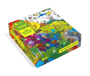 Foto 1 | Foto 1 | Rompecabezas Magic Puzzle Company The Gnomes' Homes, 1000 Piezas - Venta Internacional.