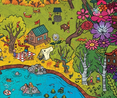 Foto 3 | Foto 3 | Rompecabezas Magic Puzzle Company The Gnomes' Homes, 1000 Piezas - Venta Internacional.
