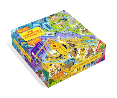 Foto 1 | Foto 1 | Rompecabezas De Magic Puzzle Company The Awakened Artifacts, 1000 Piezas - Venta Internacional.