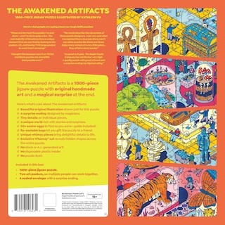 Foto 2 | Foto 2 | Rompecabezas De Magic Puzzle Company The Awakened Artifacts, 1000 Piezas - Venta Internacional.