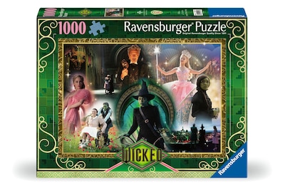 Foto 1 | Foto 1 | Rompecabezas Ravensburger Wicked Act I 1000 Piezas - Venta Internacional.