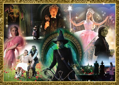 Foto 2 | Foto 2 | Rompecabezas Ravensburger Wicked Act I 1000 Piezas - Venta Internacional.