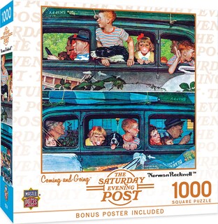 Foto 1 | Foto 1 | Rompecabezas Masterpieces Iing And Going 1000 Piezas - Venta Internacional.