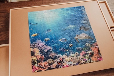 Foto 6 | Foto 6 | Rompecabezas Toynk Under The Sea Coral Reef 500 Piezas - Venta Internacional.