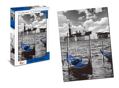 Foto 1 | Foto 1 | Puzle Toynk Collected Collected Colors Venice Gondola 1000 Piezas - Venta Internacional.