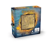 Puzzle The Noble Collection: Mapa De El Señor De Los Anillos 1000 Unidades - Venta Internacional.