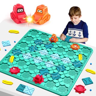 Foto 1 | Foto 1 | Juego De Mesa Fygurso Road Builder Juguete Lógico Para Niños De 4 A 8 Años - Venta Internacional.
