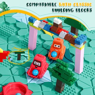 Foto 2 | Foto 2 | Juego De Mesa Fygurso Road Builder Juguete Lógico Para Niños De 4 A 8 Años - Venta Internacional.