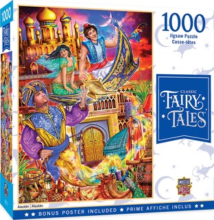 Foto 1 | Foto 1 | Rompecabezas Masterpieces Aladdin 1000 Piezas Para Adultos - Venta Internacional.