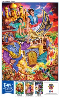 Foto 5 | Foto 5 | Rompecabezas Masterpieces Aladdin 1000 Piezas Para Adultos - Venta Internacional.