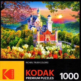 Foto 2 | Foto 2 | Rompecabezas Roseart Kodak Premium Neuschwanstein 1000 Piezas - Venta Internacional.