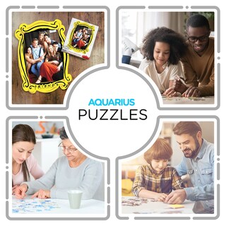 Foto 5 | Foto 5 | Puzzle Aquarius Friends Group De 1000 Piezas Con Licencia Oficial - Venta Internacional.