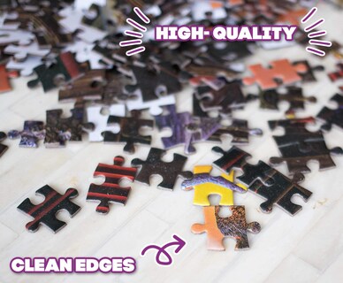 Foto 4 | Foto 4 | Rompecabezas Toynk A Girl & Her Dragon Fairytale Castle 500p - Venta Internacional.