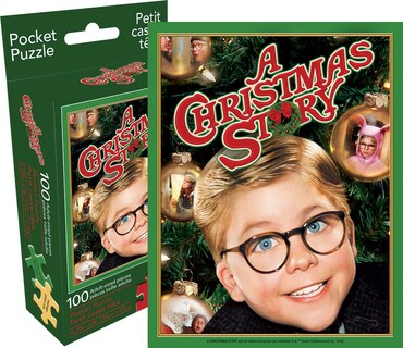 Foto 1 | Foto 1 | Rompecabezas Aquarius A Christmas Story 100 Piezas Para Adultos - Venta Internacional.
