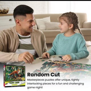 Foto 4 | Foto 4 | Rompecabezas Masterpieces Welcome Home Glow In The Dark 500 Unidades - Venta Internacional.