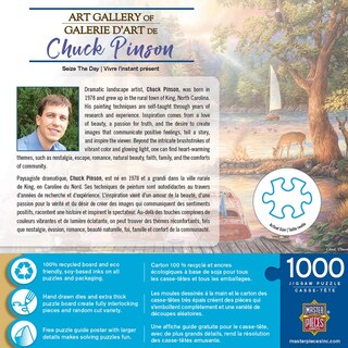 Foto 3 | Foto 3 | Rompecabezas Masterpieces Seize The Day 1000 Piezas - Venta Internacional.