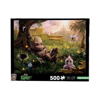 Foto 1 | Foto 1 | Puzle Aquarius Guardianes De La Galaxia Baby Groot De 500 Piezas - Venta Internacional.