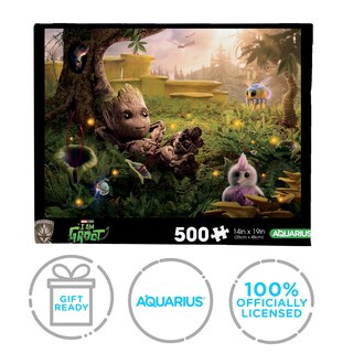 Foto 7 | Foto 7 | Puzle Aquarius Guardianes De La Galaxia Baby Groot De 500 Piezas - Venta Internacional.