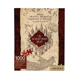 Foto 1 | Foto 1 | Puzle Aquarius Con El Mapa Del Merodeador De Harry Potter De 1000 Piezas - Venta Internacional.