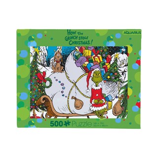 Foto 1 | Foto 1 | Rompecabezas Aquarius Grinch 500 Piezas Sin Reflejos 36 X 48 Cm - Venta Internacional.