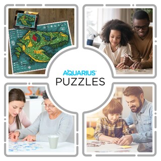 Foto 4 | Foto 4 | Puzle Aquarius Jurassic World Map 1000 Piezas - Venta Internacional.