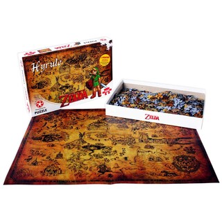Foto 4 | Foto 4 | Rompecabezas: Movimientos Ganadores De Legend Of Zelda Hyrule Field 500 Unidades - Venta Internacional.