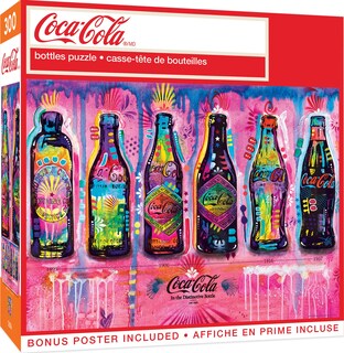 Foto 1 | Foto 1 | Puzzle Masterpieces Botellas De Coca-cola De 300 Piezas - Venta Internacional.