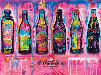 Foto 2 | Foto 2 | Puzzle Masterpieces Botellas De Coca-cola De 300 Piezas - Venta Internacional.