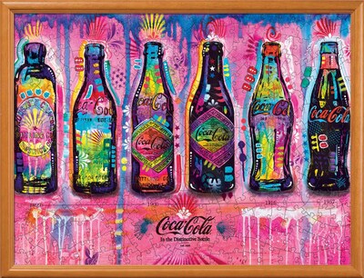 Foto 6 | Foto 6 | Puzzle Masterpieces Botellas De Coca-cola De 300 Piezas - Venta Internacional.
