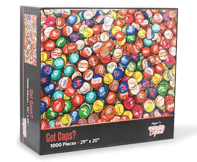 Foto 2 | Foto 2 | Jigsaw Puzzle Toynk Got Caps? Tapa De Botella De Refresco 1000 Piezas - Venta Internacional.