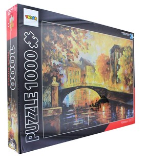 Foto 3 | Foto 3 | Rompecabezas Toynk Bridge 1000 Piezas - Venta Internacional.