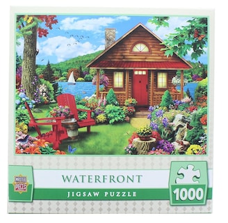 Foto 1 | Foto 1 | Rompecabezas Masterpieces Waterfront 1000 Piezas - Venta Internacional.