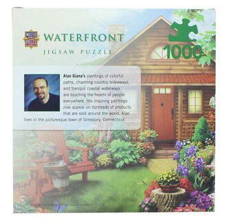 Foto 2 | Foto 2 | Rompecabezas Masterpieces Waterfront 1000 Piezas - Venta Internacional.