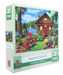 Foto 3 | Foto 3 | Rompecabezas Masterpieces Waterfront 1000 Piezas - Venta Internacional.