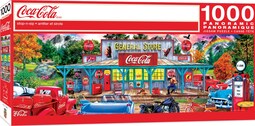 Rompecabezas Masterpieces Coca-cola Stop N Sip 1000 Piezas - Venta Internacional.