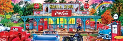 Foto 2 | Foto 2 | Rompecabezas Masterpieces Coca-cola Stop N Sip 1000 Piezas - Venta Internacional.