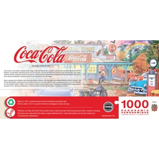 Foto 3 | Foto 3 | Rompecabezas Masterpieces Coca-cola Stop N Sip 1000 Piezas - Venta Internacional.