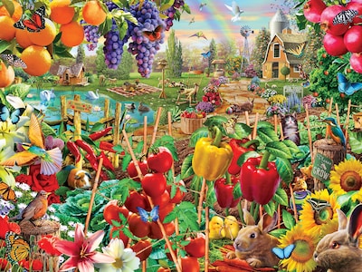 Foto 2 | Foto 2 | Rompecabezas Masterpieces A Plentiful Season 750 Piezas - Venta Internacional.