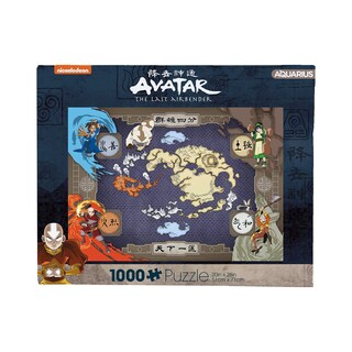 Foto 1 | Foto 1 | Mapa De Avatar De Puzzle Aquarius De 1000 Piezas Con Licencia Oficial - Venta Internacional.