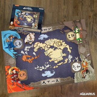 Foto 3 | Foto 3 | Mapa De Avatar De Puzzle Aquarius De 1000 Piezas Con Licencia Oficial - Venta Internacional.
