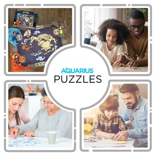 Foto 4 | Foto 4 | Mapa De Avatar De Puzzle Aquarius De 1000 Piezas Con Licencia Oficial - Venta Internacional.
